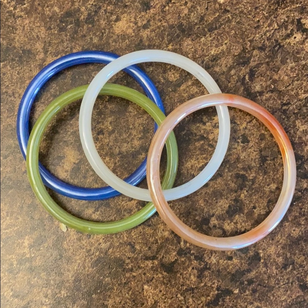 3/$30 4 glass bracelets